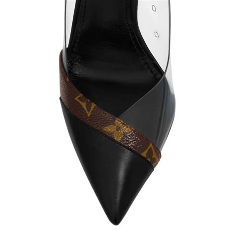 louis vuitton call back pump|Louis Vuitton Call Back Open Back Pumps .